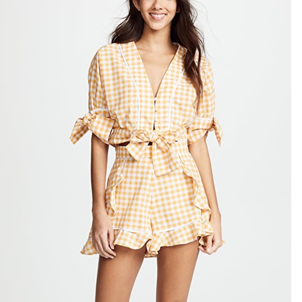 The Fifth Label idyllic 2 piece set- Size medium